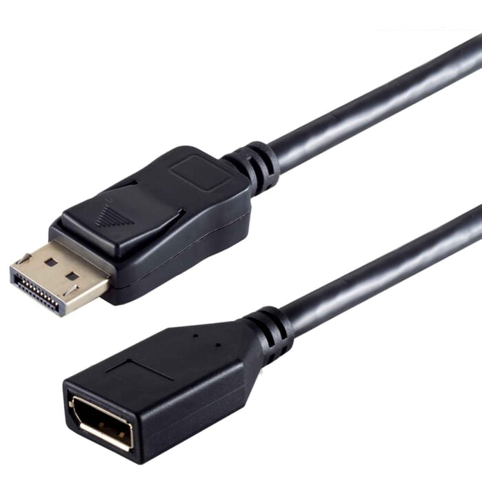 DisplayPort 1.2 Verlängerungskabel 4K HDCP 1.3 3D Adaptive-Sync MST HBR2