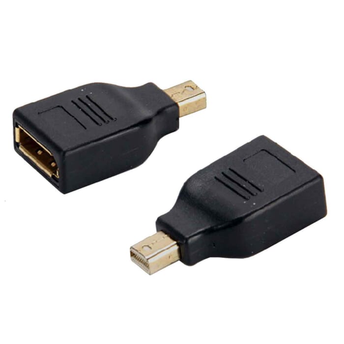 Mini Displayport Stecker / Displayport Kupplung