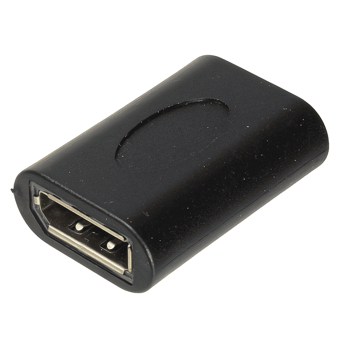 DisplayPort 1.2 Verbinder DisplayPort Buchse auf DisplayPort 4K60Hz