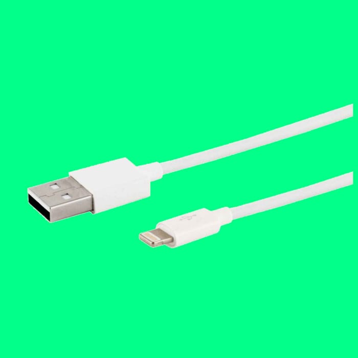 USB Lade Daten kabel USB A Stecker auf 8-Pin Stecker 2.0 ABS