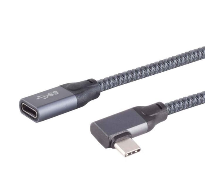 USB-C® Verlängerungskabel, 3.2 90° Pro