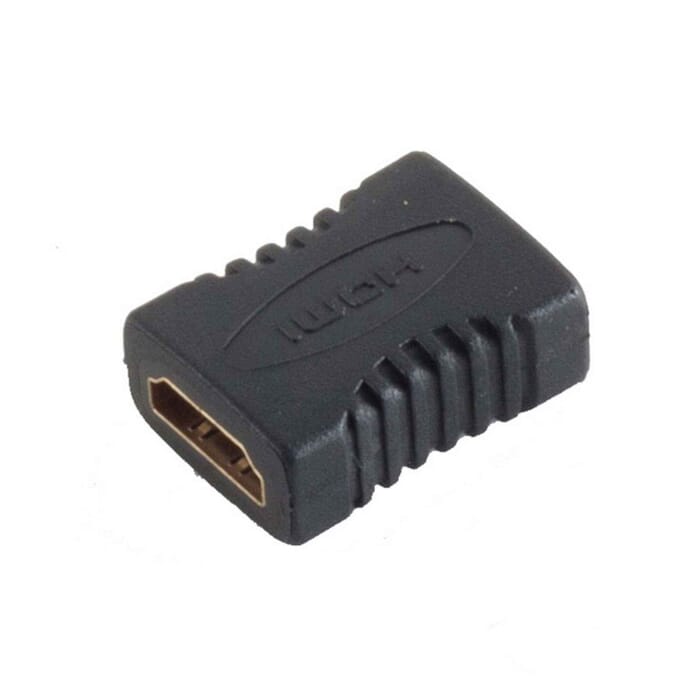 Adapter HDMI-Buchse / HDMI-Buchse vergoldet