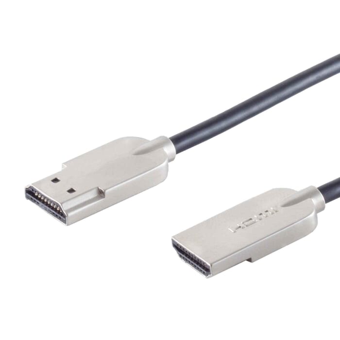 HDMI Kabel 4K ultra slim schwarz
