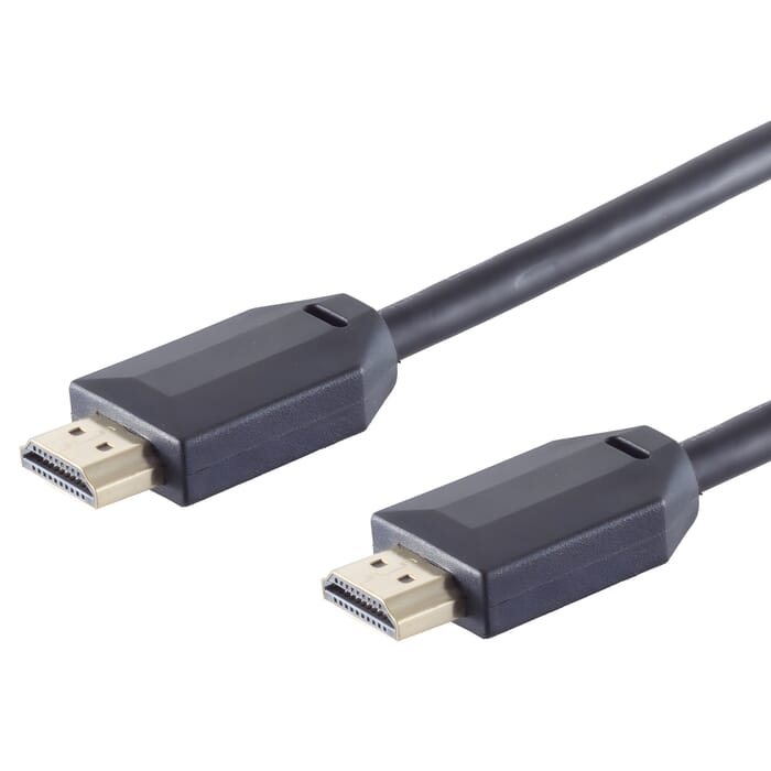 Ultra HDMI Kabel 10K PVC schwarz