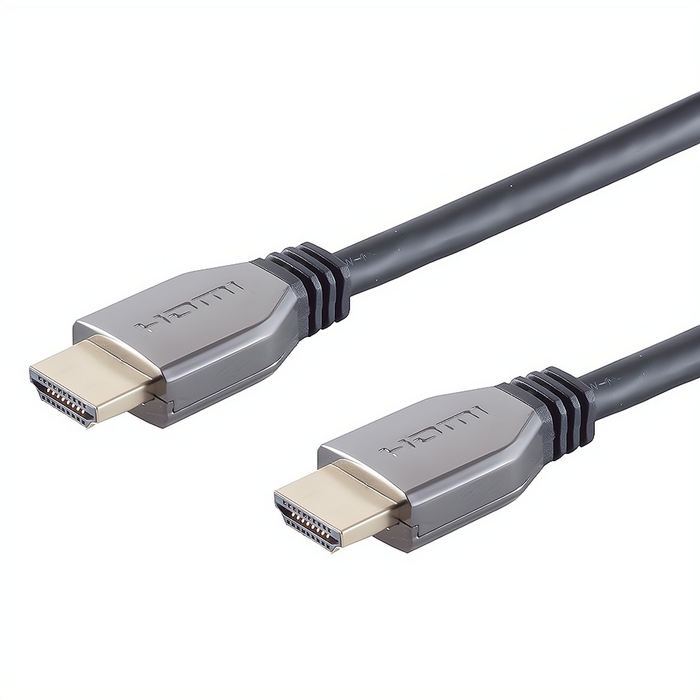 Ultra HDMI Kabel 10K Metall schwarz