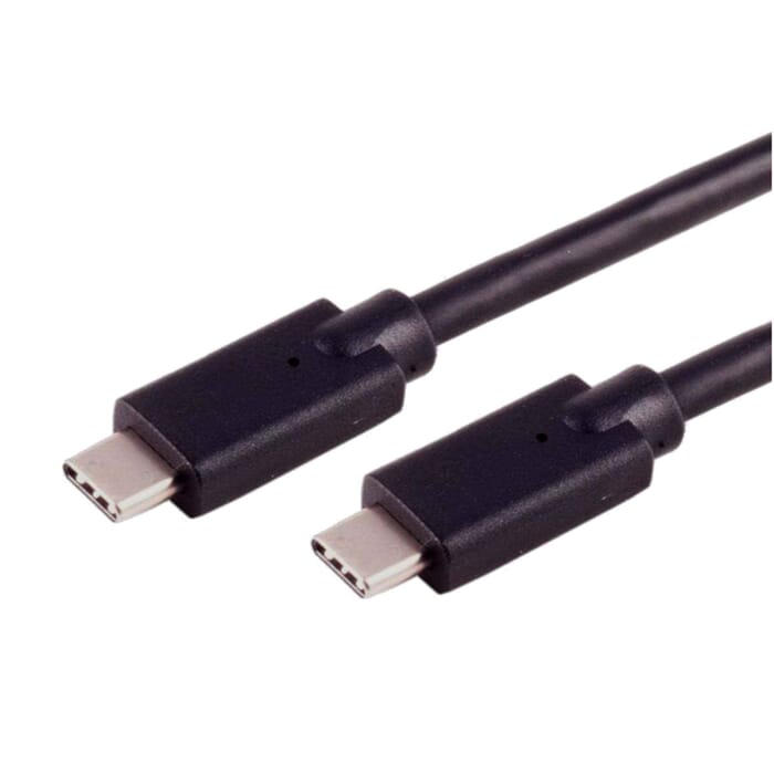 USB-C Verbindungskabel 3.2 Gen 2x2 100W schwarz