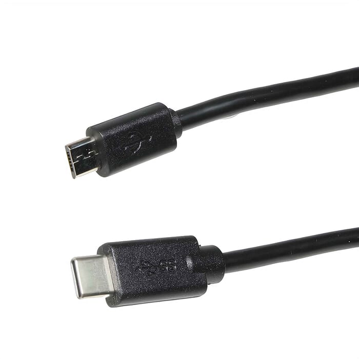 USB Kabel, 3.1 C-Stecker -2.0 Micro B-Stecker