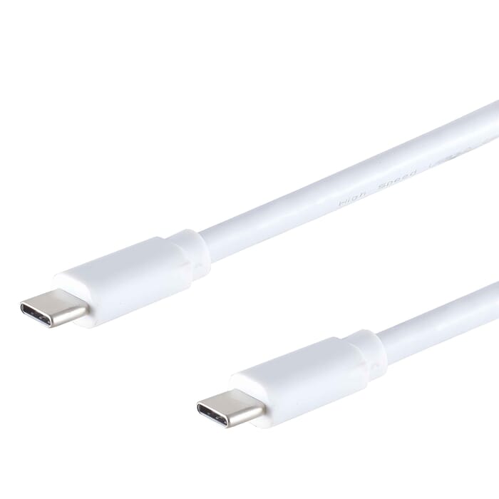 USB-C 3.1 Gen.2 SuperSpeed Daten- Anschluß- Schnellade Kabel  Stecker - Stecker