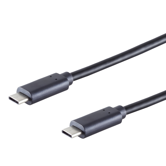 USB-C 3.1 Gen.2 SuperSpeed Daten- Anschluß- Schnellade Kabel  Stecker - Stecker