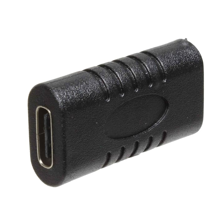 Adapter USB C Buchse auf USB-C Buchse Doppelbuchse