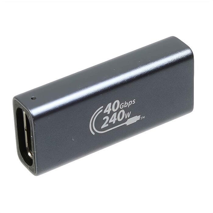 USB-C Verbinder, 4.0, 40Gbps, Metall, Pro