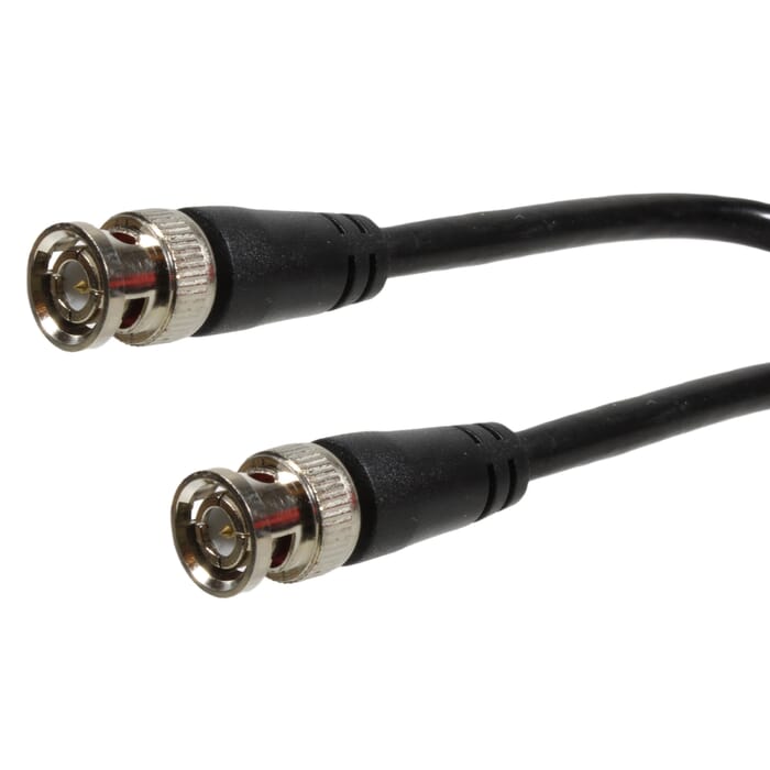 Audio Video Anschluß Kabel BNC Stecker auf BNC Stecker RG 59 75OHM