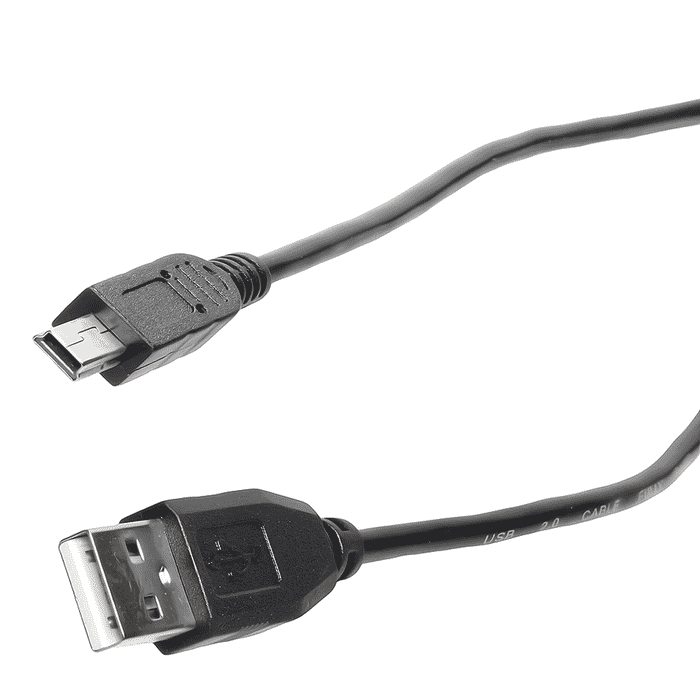 Adapterkabel Anschlußkabel USB-A zu Mini USB 5-Pin