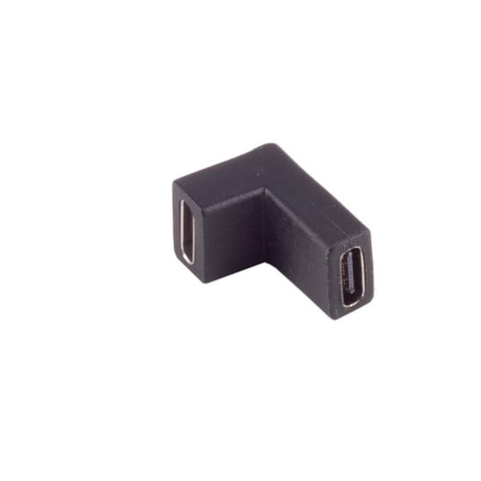 USB-C Verbinder, 3.1, 90° Winkel oben/unten, PVC