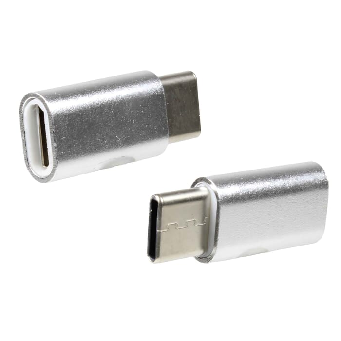 Adapter, USB 3.1 C Stecker/ Micro USB 2.0 B Buchse