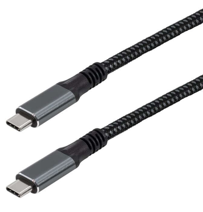  USB-C 3.2 Kabel mit E-Marker Chip 