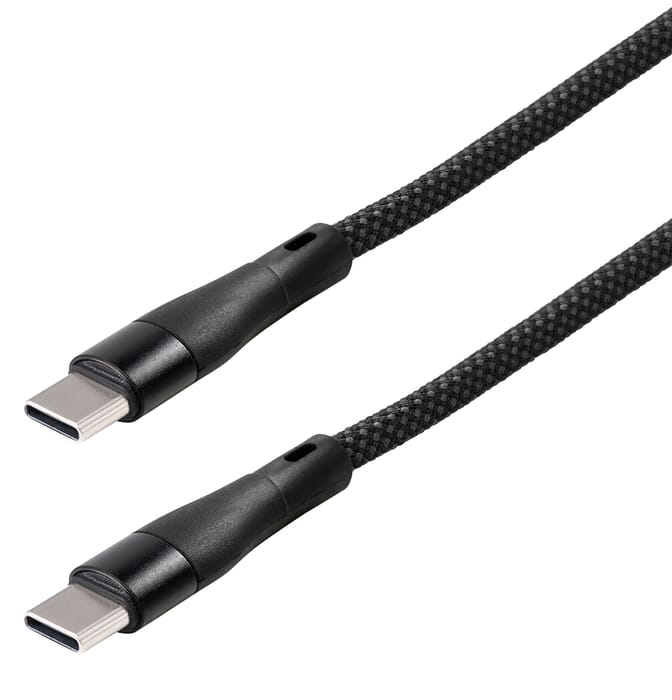 Lade- Daten- Magnetkabel USB Typ C mit E-Marker Chip QC3 100W bis 480Mbps