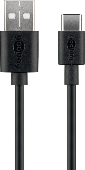 Goobay USB-C™ zu USB-A Lade- und Synchronisationskabel